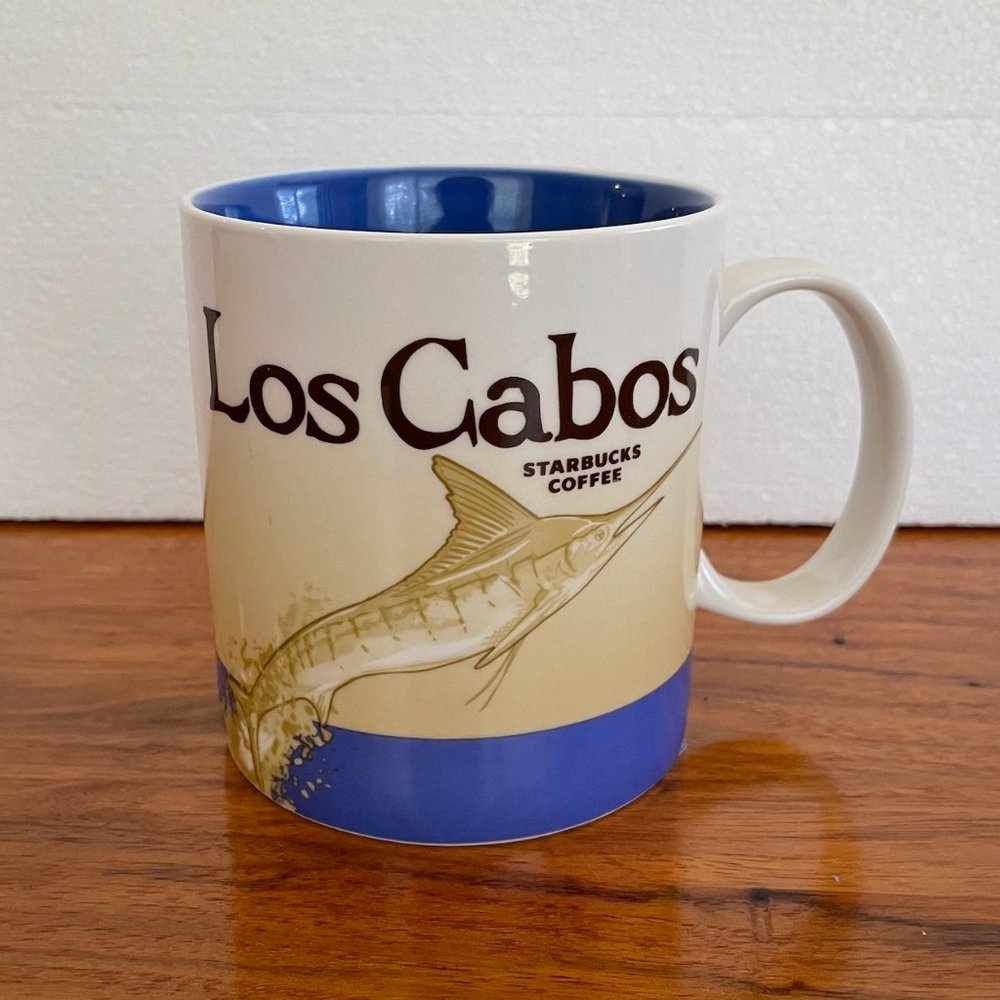 Starbucks City Collection Mug Los Cabos